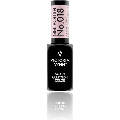 Hybridní lak barevný lak Victoria Vynn cashmere beige 018 8 ml
