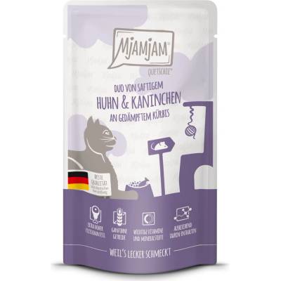 MjAMjAM kuřecí a králík 12 x 125 g
