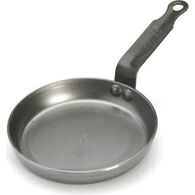 de Buyer Универсален тиган MINERAL B 14 см, стомана, de Buyer (DB561214)