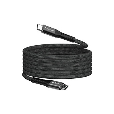 Verbatim 31863 USB USB C samec - USB C samec, 100W, 1.2m,černý