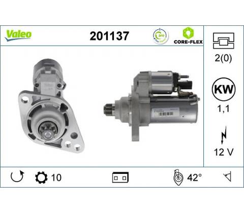 Startér VALEO 201137