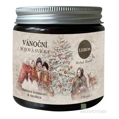 ADC LEROS VIANOČNÁ pomaranč & škorice 120 ml