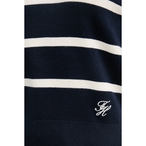 Tommy Hilfiger тениска тип пулове с яка дамска от памук (WW0WW45400) - answear - 132,98 лв