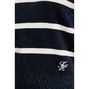 Tommy Hilfiger тениска тип пулове с яка дамска от памук (WW0WW45400) - answear - 146,67 лв