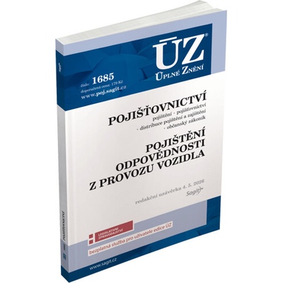 ÚZ 1685 Pojišťovnictví