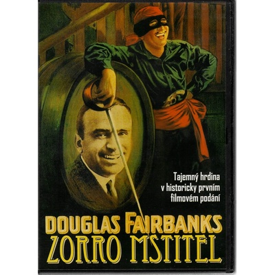 Zorro mstitel DVD