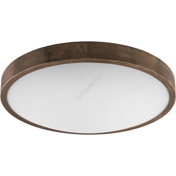 Brilagi - LED таванно осветително тяло CARVALHO SLIM 3xE27/60W/230V, дъб/орех, Ø (BG0856)