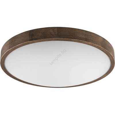 Brilagi - LED таванно осветително тяло CARVALHO SLIM 3xE27/60W/230V, дъб/орех, Ø (BG0856)