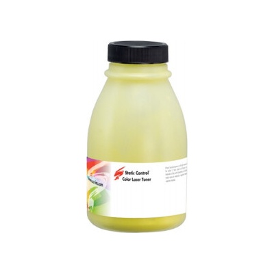 Compatible Комплект тонер бутилка и чип (SET - CHIP & TONER BOTTLE) ЗА касети за LEXMARK OPTRA C540/X540 series - Yellow - Static Control - (Compatible-130LEX C 540YS KIT)