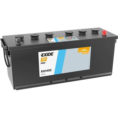 Exide StartPRO 12V 140Ah 900A EG1402 – Zboží Mobilmania