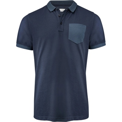 James Harvest Pinedale Polo Men těžká bavlna Two-Tone krátký rukáv pánská COT62504000301-navy