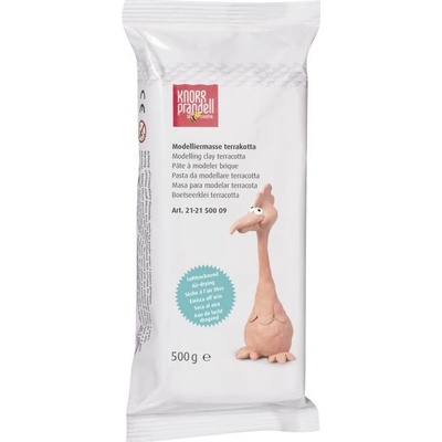 Knorr Samotvrdnoucí modelovací hmota terakota 500g
