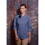 Karlowsky Дамска готварска куртка Jeans Lady от Karlowsky Fashion в vvmstore. com (JF20-15)