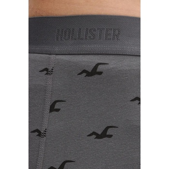 Hollister Co Боксерки Hollister Co. (5 чифта) в сиво KI314-4022 (KI314.4022.308)