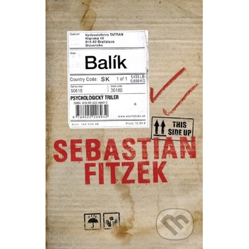 Balík Sebastian Fitzek