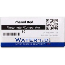 Water ID testovací tablety Phenol Red pro fotometr 50 ks