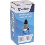 VICTORIA Мастило за печати 30 ml, VICTORIA OFFICE, черно