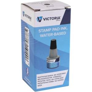 VICTORIA Мастило за печати 30 ml, VICTORIA OFFICE, черно