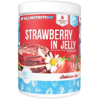 Allnutrition Jelly jahoda 1 kg – Zbozi.Blesk.cz