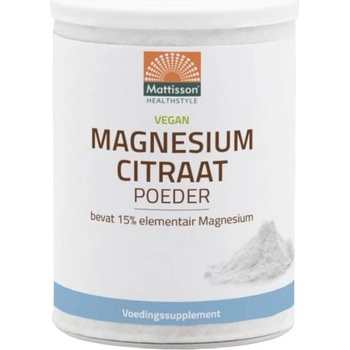 Mattisson Healthstyle Vegan Magnesium Citrate, 200 g, Mattisson Healthstyle (MT2335)