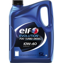 Elf Evolution 700 Turbo Diesel 10W-40 5 l