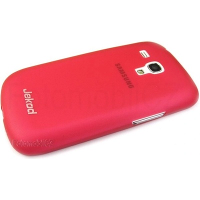 Pouzdro JEKOD PP ultratenké 0,3 mm Samsung i8190 Galaxy S3 mini červené