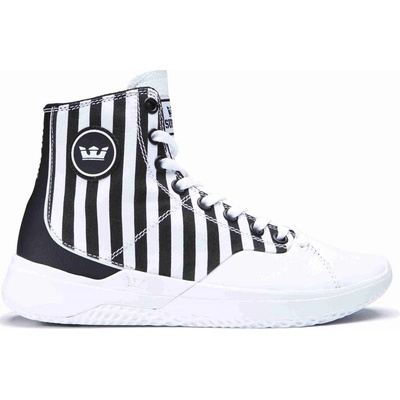 Supra Statik White Stripe White 194