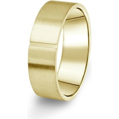 Danfil Prsten DF17 P žluté zlato