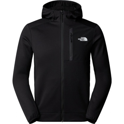 The North Face M Mountain Athletics Fleece Full Zip Jac čierna