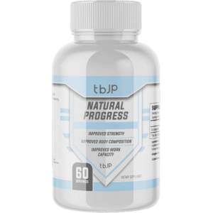 Trained by JP Natural Progress | Testosterone Support [60 капсули]