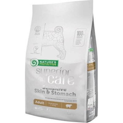 Nature's Protection Dog Dry Superior Adult SB Sensitive 1,5 kg
