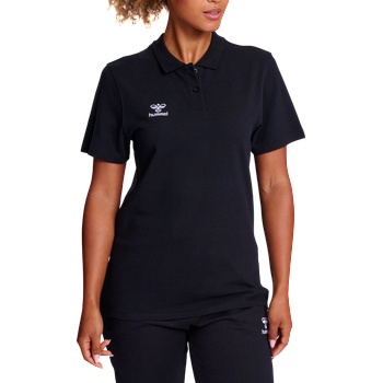 Hummel Тениска Hummel HMLGO 2.0 POLO WOMAN 224832-2001 Размер XL