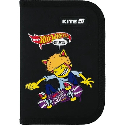 Kite Несесер правоъгълен Kite 622 Hot Wheels Skate