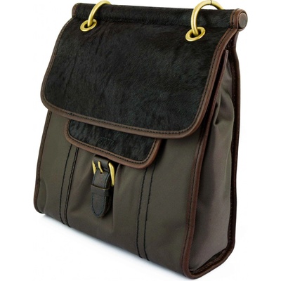 Fossil Hand-Shoulderbag Emory Crossbody Flap Olive khaki