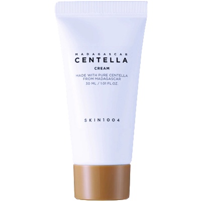 SKIN1004 Madagascar Centella Cream MINI - Хидратиращ Крем с Центела Asiatica Кивона MINI 30мл