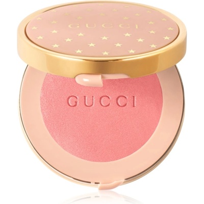 Gucci Gucci Beauty Blush De Beauté руж - пудра цвят 01 Silky Rose 5.5 гр