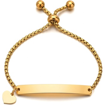 HARAHU Гривна ha-20254 - Златна / Сърце kp20254 (ha-20254)