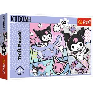 Trefl Puzzle 30 Забавлявай се с Куроми / Hello Kitty (18325)
