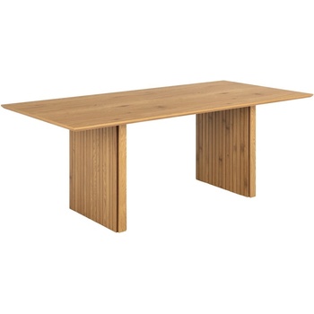 Actona Трапезна маса с дъбов плот 100x210 cm Colima - Actona (H000023333)