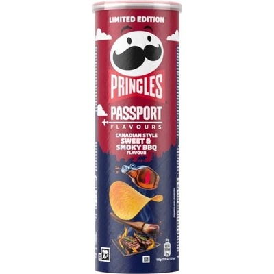Pringles Canadian Style Smoky BBQ 165 g