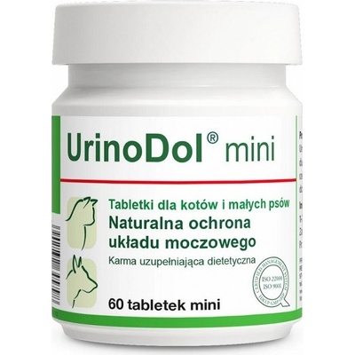 DOLFOS UrinoDol Mini přírodní ochrana močových cest 60 tbl