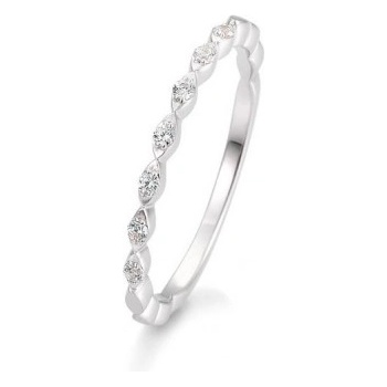 Sofia Diamonds zlatý prsteň s diamantmi BE41 05708