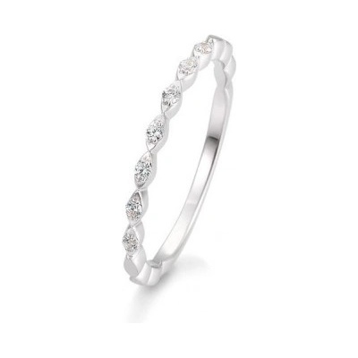 Sofia Diamonds zlatý prsteň s diamantmi BE41 05708