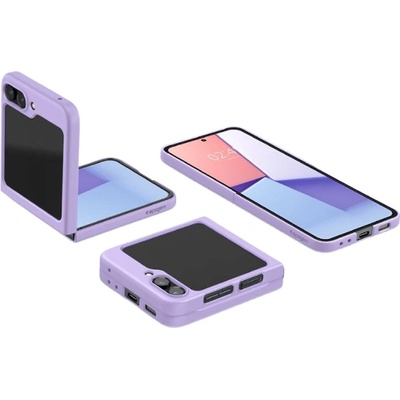 Spigen Калъф Spigen - Air Skin, Galaxy Z Flip5, Rose purple (8809896745741)