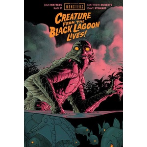 Universal Monsters: Creature From the Black Lagoon Lives! | WATTERS DAN (ISBN: 9781534349971)