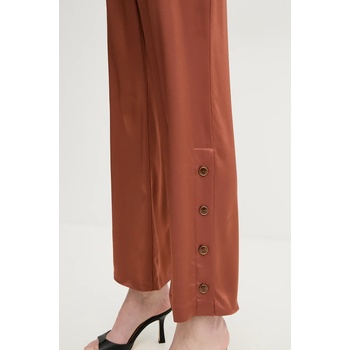 Marciano Guess Панталон Marciano Guess LINDA в оранжево със стандартна кройка, със стандартна талия 5GGB00 7246A (5GGB00.7246A)