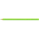 Faber-Castell Цветен молив FABER-CASTELL Grip 2001 триъгълен неоново зелен 112410 (112410)