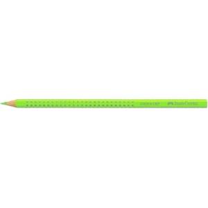 Faber-Castell Цветен молив FABER-CASTELL Grip 2001 триъгълен неоново зелен 112410 (112410)