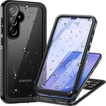 SHELLBOX Калъф за Samsung Galaxy S25 FE - Waterproof IP68 Case - ShellBox - Черен