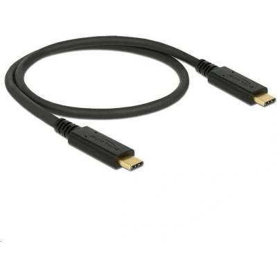 Delock 83661 Pripojovací USB 3.1 Gen 2 (10 Gb/s) Type-C, 1m